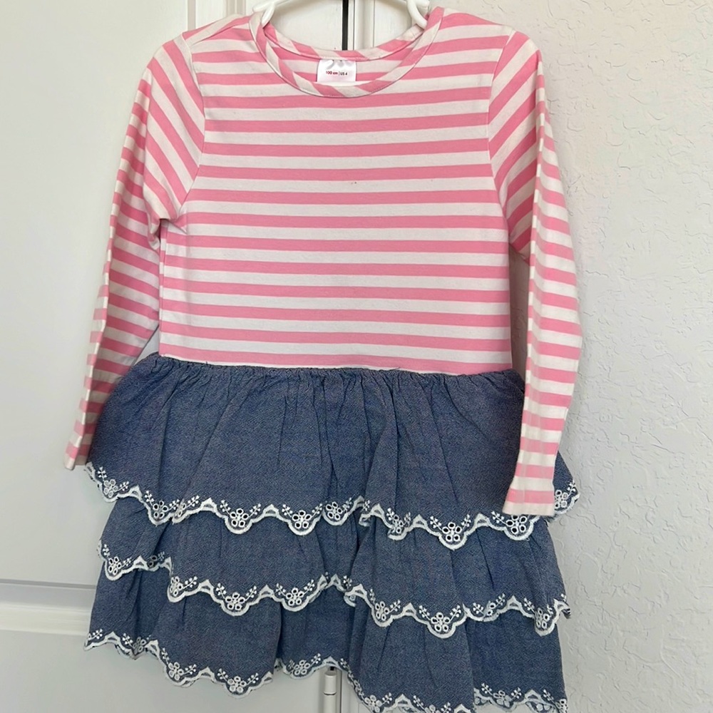 Hannah Andersson Mixed Media Dress (4)